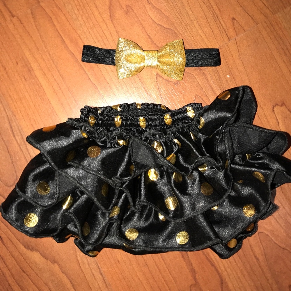 Bloomer & headband